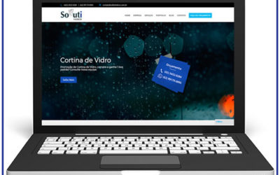 Novo Site Solluti Vidros