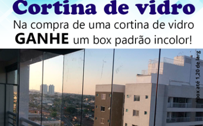 Vidraçaria em Goiânia