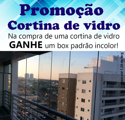 Vidraçaria em Goiânia